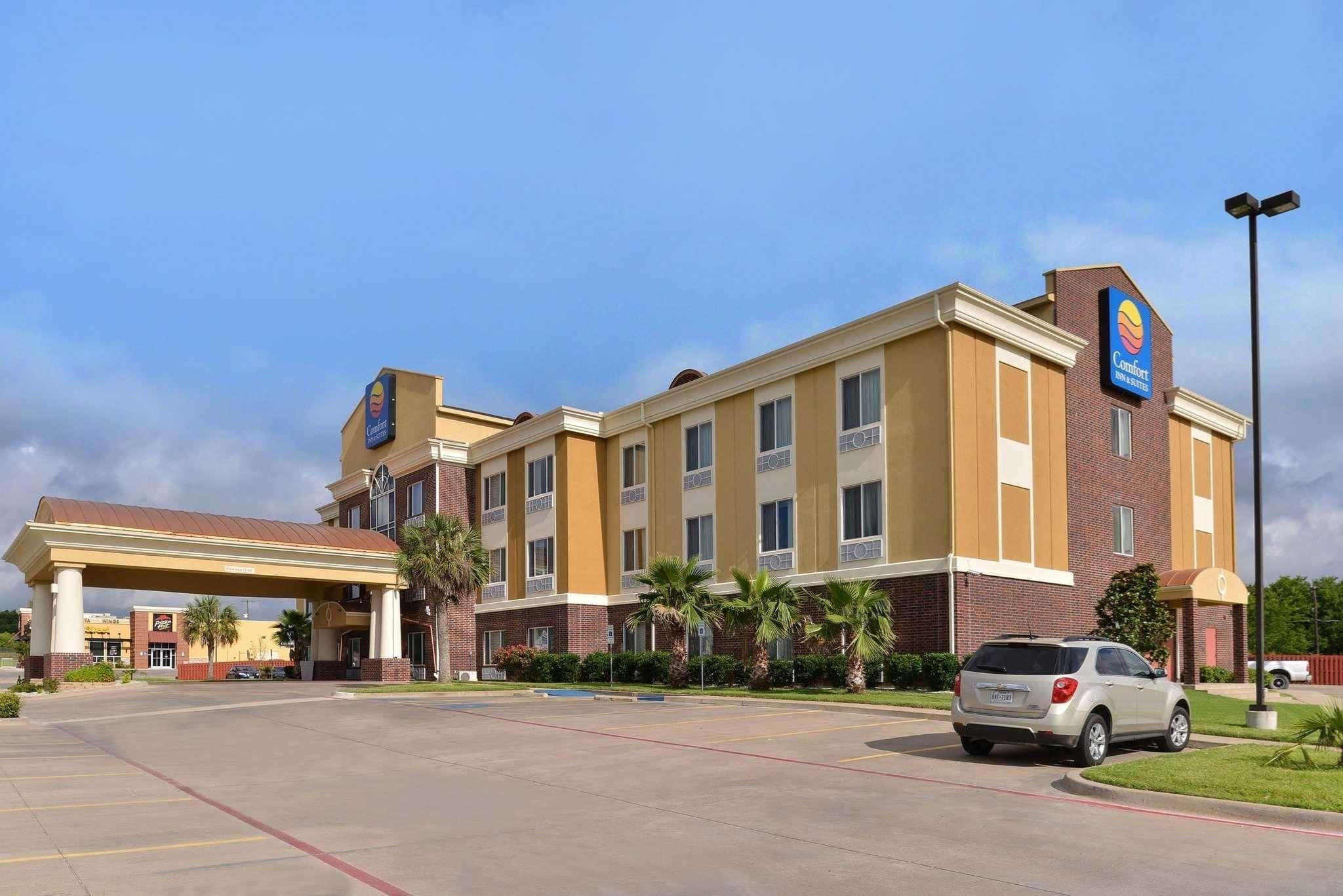 Comfort Inn & Suites Mexia Exterior photo